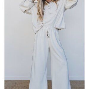 New Three Bird Nest Laid Back Love Wide Leg Pant